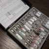 leren ampullen etui